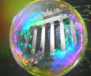 stock-market-bubble - Super Bubble 070116