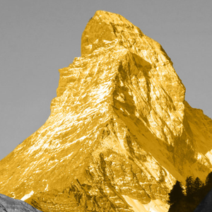 Golden Matterhorn