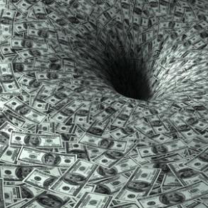 money black hole