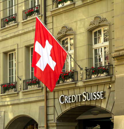 There are dangers if you store your gold in a Swiss Bank like Credit Suisse