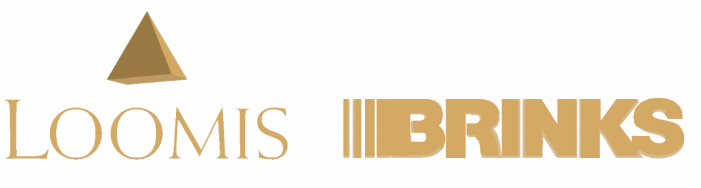 Loomis and Brinks are two reputable brands used by Gold Switzerland to transport gold and silver. 