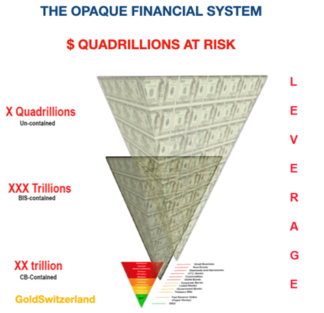 One will need to overcome the opaque financial system to achieve the triumph of survival 