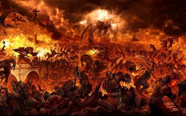 Dante's Inferno, Monetary and Commodity Crisis