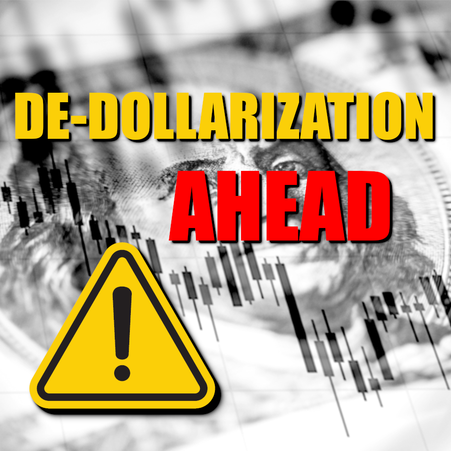 De-dollarization