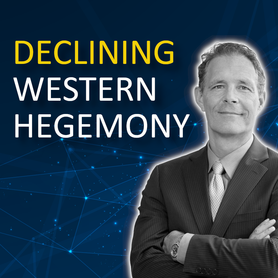 declining western hegemony