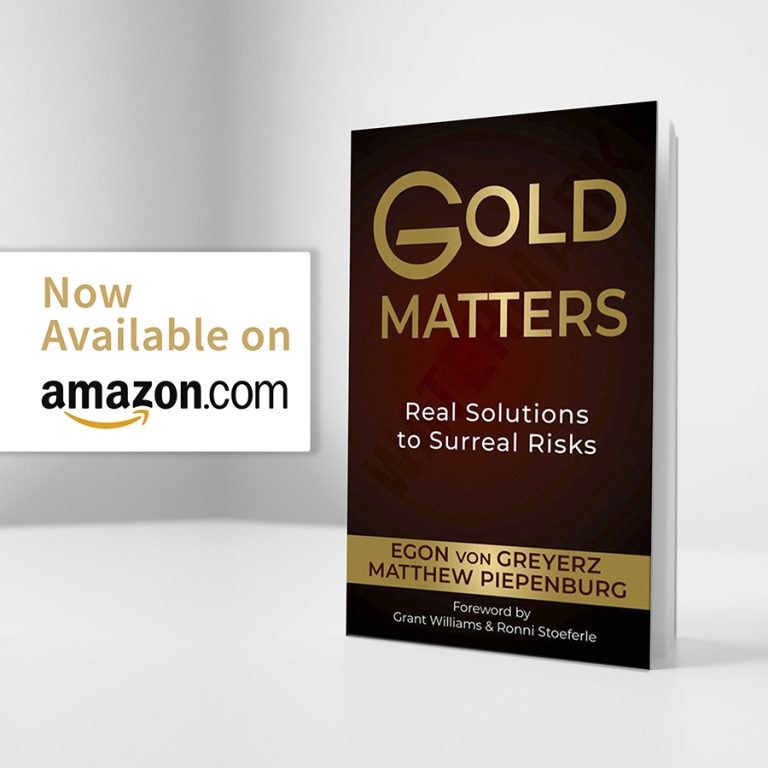 Learn more about the death of capitalism in Gold Matters, now available on Amazon. 